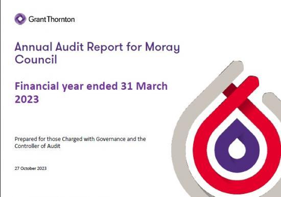 Photograph of Critical Report By Audit Scotland - Moray Council Failing To Make Sufficient Progress