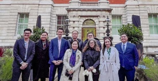 Photograph of Philippines Officials Visit UK To Share Learning On Green Infrastructure