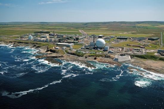 Photograph of Dounreay Workers Vote To Strike Over Pay
