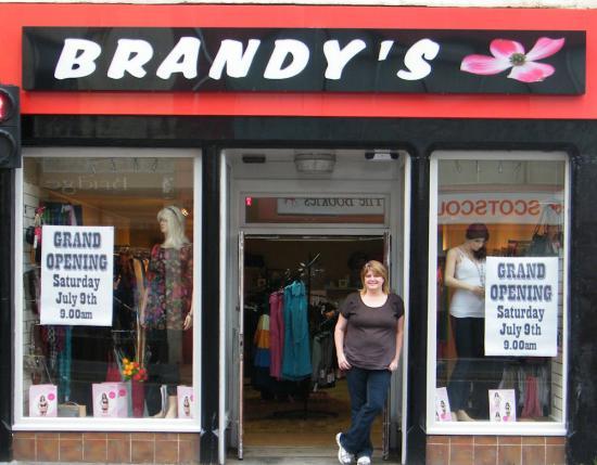 Photograph of Brandy's  - A New Clothes Shop On Bridge Street, Wick