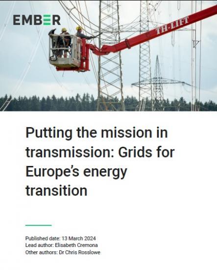 Photograph of Grid Bottlenecks On The Way In Europe?