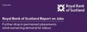 Thumbnail for article : RBS Report - Decline in staff appointments across Scotland 