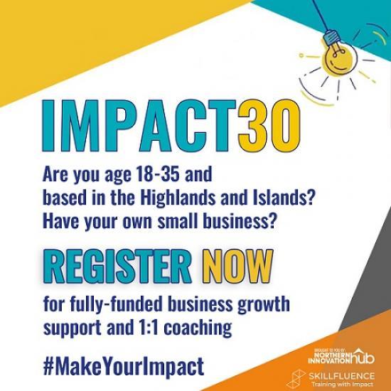 Photograph of Impact 30 - Are You A Young Business Leader Of The Future?