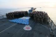 Thumbnail for article : £33 Million Of Drugs Seized By Royal Navy In The Middle East
