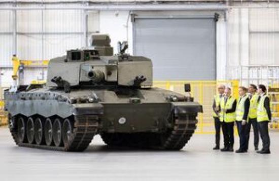 Photograph of Uk's Most Lethal Tank Rolls Off The Production Lines