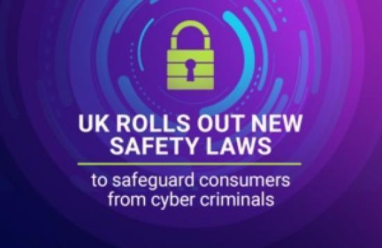 Photograph of New Laws To Protect Consumers From Cyber Criminals Come Into Force In The UK