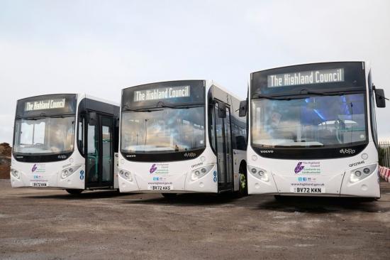 Photograph of Success Of Highland Council's In-house Bus Service Pilot Is Highlighted