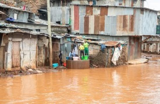 Photograph of UK Increases Support For UNICEF Flood Relief Efforts