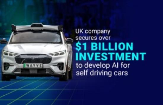 Photograph of Vote Of Confidence In UK Economy As British AI Company Wayve Secures Over $1 Billion To Develop Ai For Self-driving Vehicles