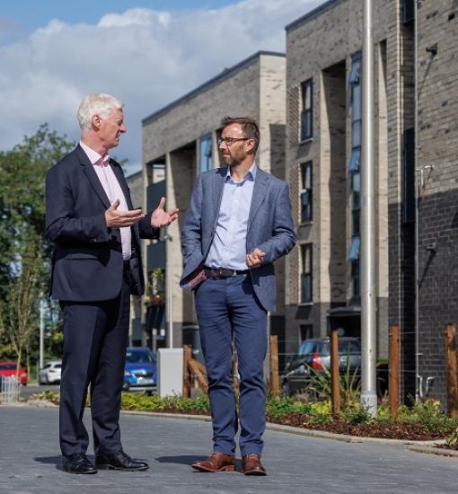 Photograph of Affordable Homes-for-rent Strategy Supported With £20 Million To Thriving Investments