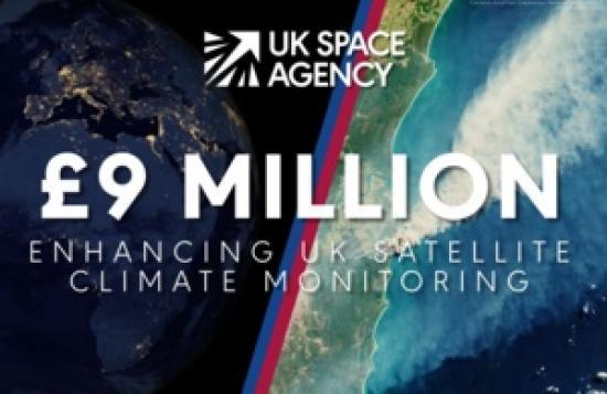 Photograph of £9 Million Funding For Satellite Instruments To Monitor Climate