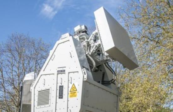 Photograph of Cutting-edge Drone Killer Radio Wave Weapon Developing At Pace In Uk