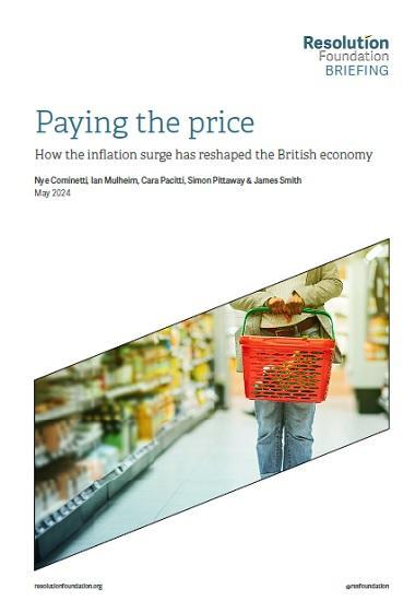 Photograph of Paying The Price - How The Inflation Surge Has Reshaped The British Economy