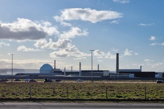 Photograph of Corwm Visits Dounreay Nuclear Site