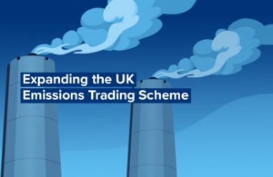 Photograph of Proposals To Expand The Uk Emissions Trading Scheme