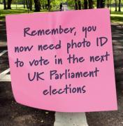Thumbnail for article : Photo ID Needed For The Election On 4 July