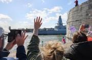 Thumbnail for article : HMS Duncan Deploys To The Red Sea To Protect Shipping Routes
