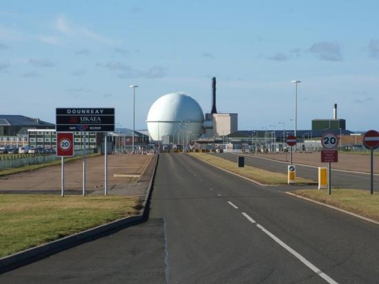 Photograph of Dounreay Nuclear Station Strike Postponed Following Improved Pay Offer