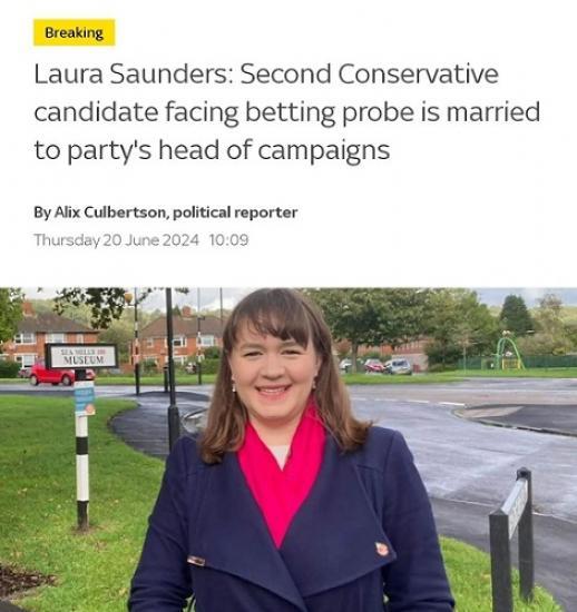 Photograph of What The Election Date Betting Scandal Really Tells Us About The State Of British Politics