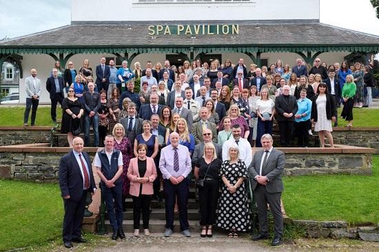 Photograph of Staff Recognised In Highland Council Staff Recognition Award Ceremony 2024