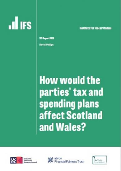 Photograph of How Would The Parties Tax And Spending Plans Affect Scotland And Wales?