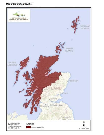 Photograph of Consultation On Crofting Reform - Public To Help Shape Plans For The Reform Of Crofting