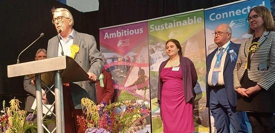 Photograph of Jamie Stone Has Won The Caithness, Sutherland And Easter Ross Constituency