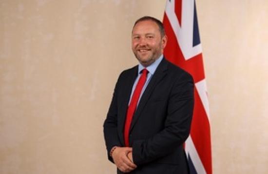 Photograph of Ian Murray Has Been Appointed Secretary Of State For Scotland