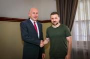 Thumbnail for article : New Defence Secretary Pledges To Step Up Support For Ukraine On Visit To Odesa