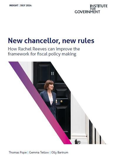 Photograph of New Chancellor - New Rules