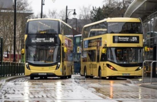 Photograph of Transport Secretary Kickstarts Bus Revolution In England As She Promises To Support Local Leaders To Deliver Better Buses Up And Down The Country