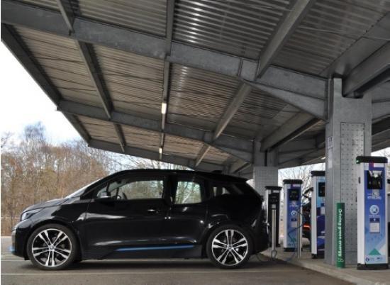 Photograph of Over £7 Million To Support Electric Vehicle Infrastructure