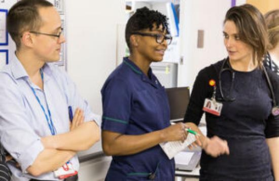 Photograph of Independent Investigation Ordered Into State Of NHS