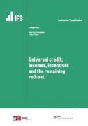 Thumbnail for article : Universal Credit - Incomes, Incentives And The Remaining Roll-out