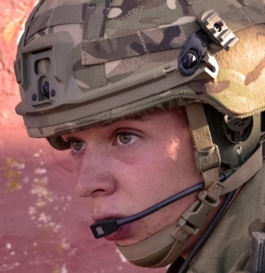 Photograph of UK Soldiers Test Next Generation Of Body-worn Technology