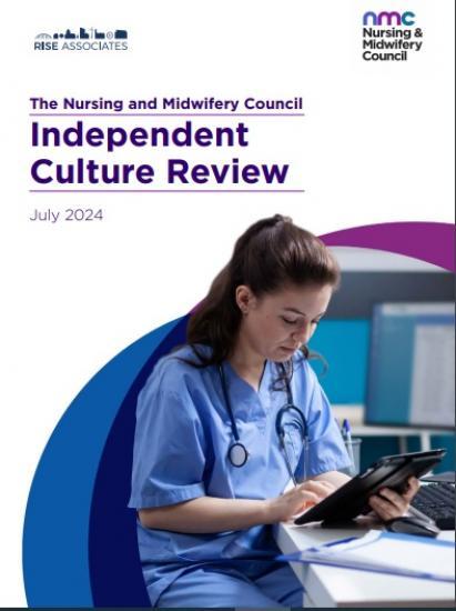 Photograph of A Damning Report On The Nursing And Midwifery Council