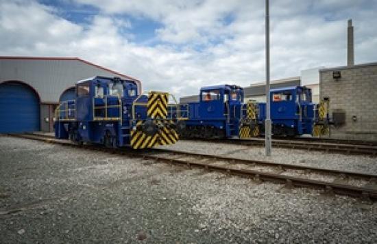 Photograph of Sellafield Takes Delivery Of First Fully Electric Train