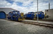 Thumbnail for article : Sellafield Takes Delivery Of First Fully Electric Train