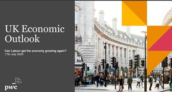 Photograph of UK Economic Outlook - July 2024 - Can The New Government Get The Economy Growing Again?