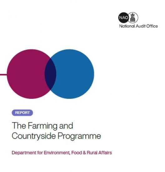 Photograph of The Farming And Countryside Programme - National Audit Office Report