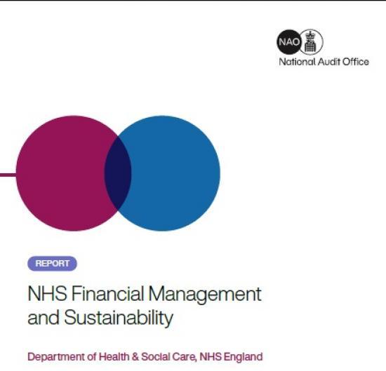 Photograph of NHS Financial Management And Sustainability 2024 - England