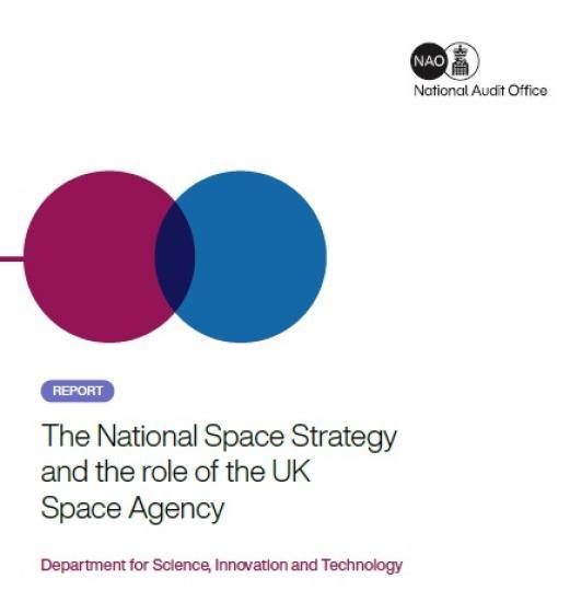 Photograph of The National Space Strategy And The Role Of The UK Space Agency