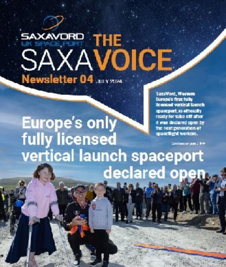 Photograph of Saxavord First Fully Licenced Spaceport Ready For Take-off