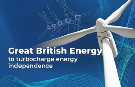 Photograph of New Great British Energy Partnership Launched To Turbocharge Energy Independence