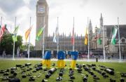 Thumbnail for article : 487 Ukrainian Athletes Killed Following Russia's Invasion Honoured In Parliament Square