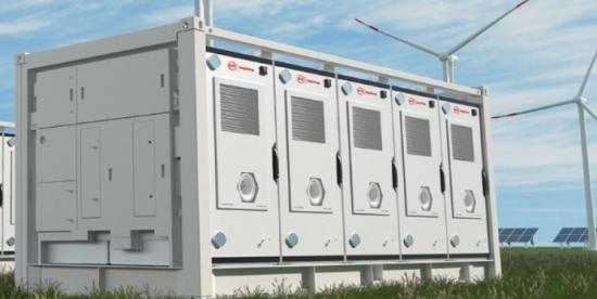 Photograph of Energy Storage Unit Planned For Forss