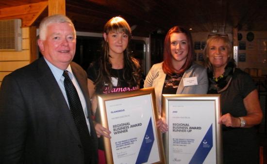 Photograph of Local Business Gains Prince's Trust Award