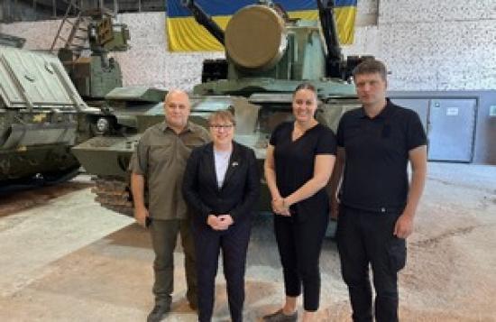 Photograph of UK Government And Defence Industry Boost Support For Ukraine