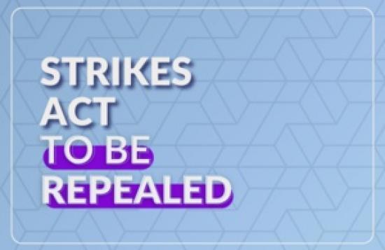 Photograph of Labour Reveals Public Services Back On Track As Strikes Act To Be Repealed