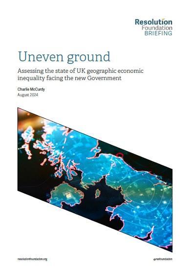 Photograph of Regional Employment And Wage Gaps Have Narrowed But Inequalities Prove Deeply Entrenched As Child Poverty Gaps Widen Further